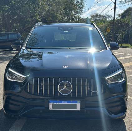 MERCEDES-BENZ GLA 35 AMG 2.0 CGI GASOLINA 4MATIC SPEEDSHIFT MERCEDES-BENZ GLA 35 AMG 2.0 CGI GASOLINA 4MATIC SPEEDSHIFT